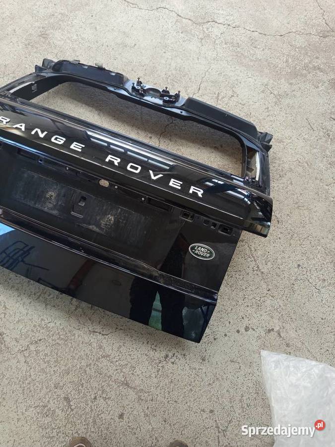 Pokrywa tylna range rover 2015 r oryginal