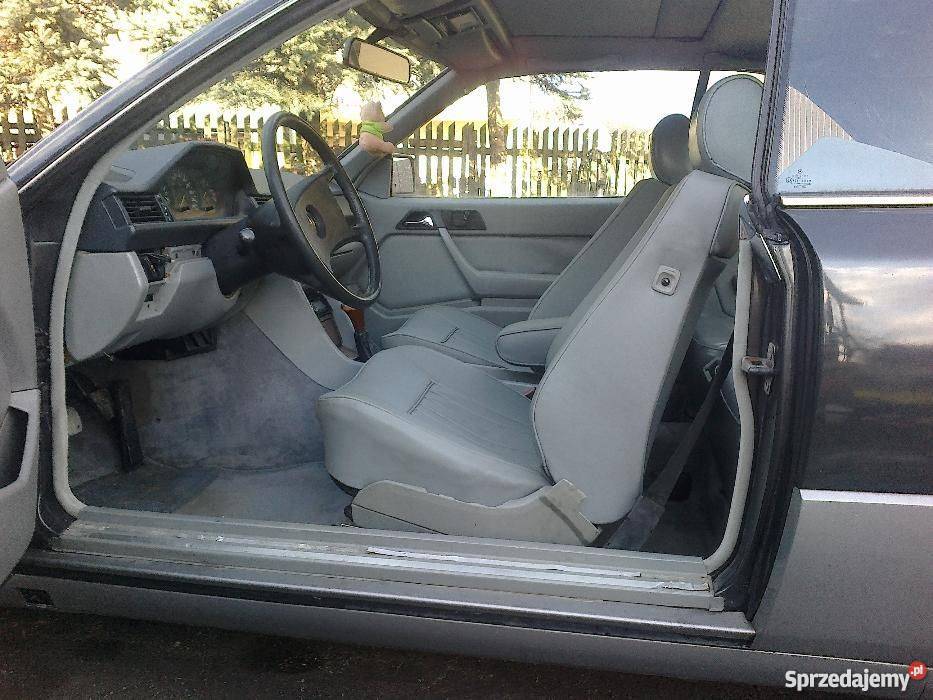 Mercedes w124 coupe 300ce manual lpg Kamień sprzedam