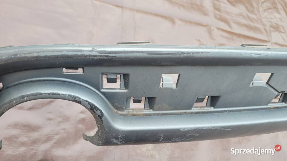 AUDI A5 SLINE ZDERZAK TYŁ DOKLADKA SPOILER HOKEJ osobowe Karoseria
