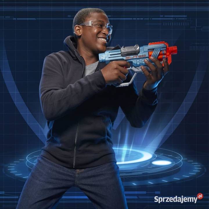 Pistolet NERF Elite 20 Commander RD6 Wrocław