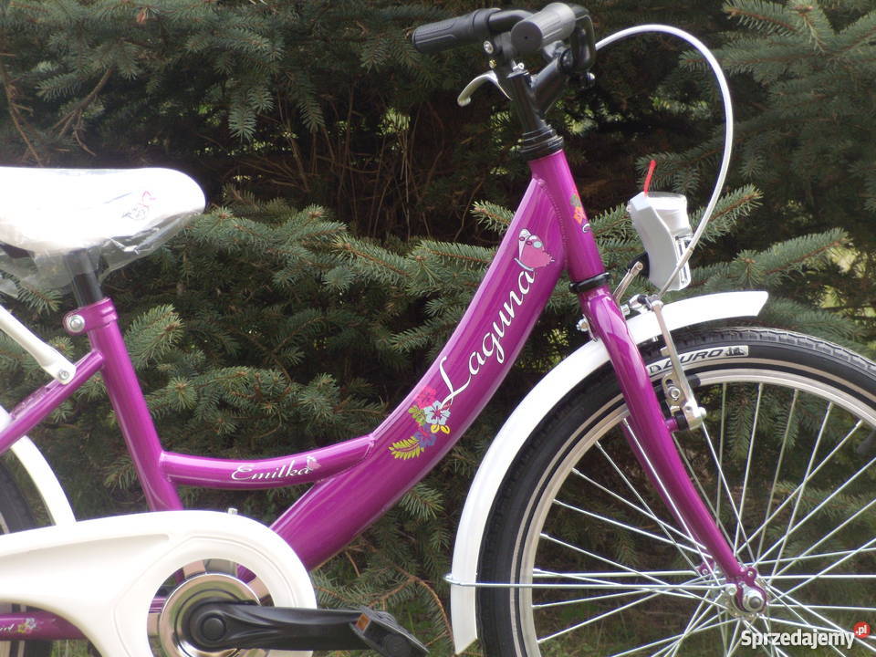 Śliczny rower dziecięcy 20 KANDS EMILKA Przecław