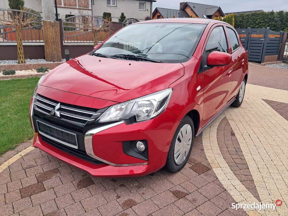 Sprzedam Mitsubishi Space Star II 12 benzyna 71 benzyna Konin