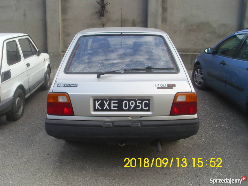 polonez 14 Rover srebrny Caro Sosnowiec sprzedam