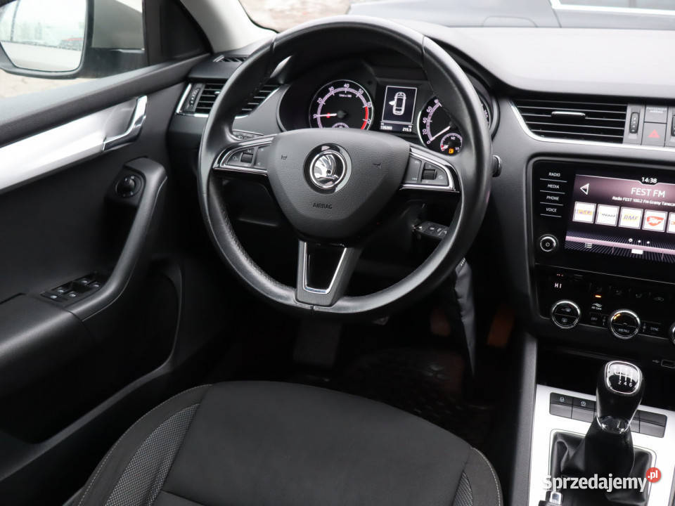 Skoda Octavia 15 TSI komputer pokładowy Katowice