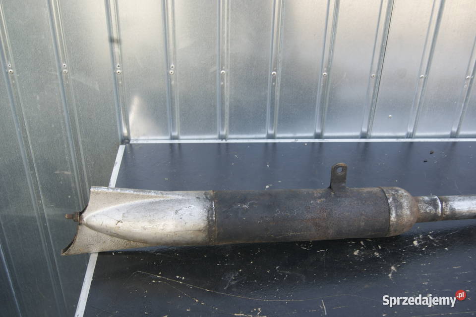 TŁUMIK KOLANKO NAKRĘTKA DKW RT 250 H DKW RT 250 Rybnik