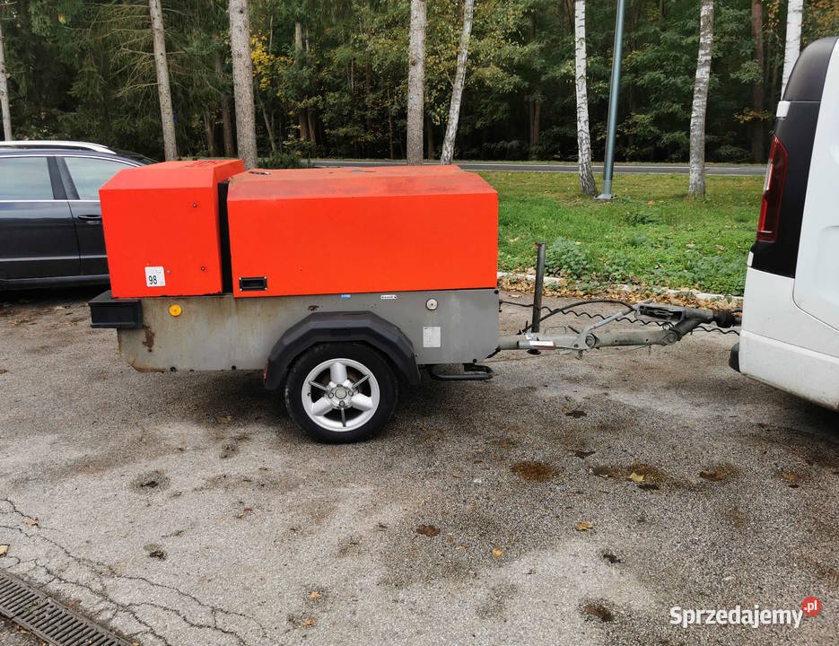 Kompresor Spalinowy śrubowy DOOSAN 751 51m3 Kraków