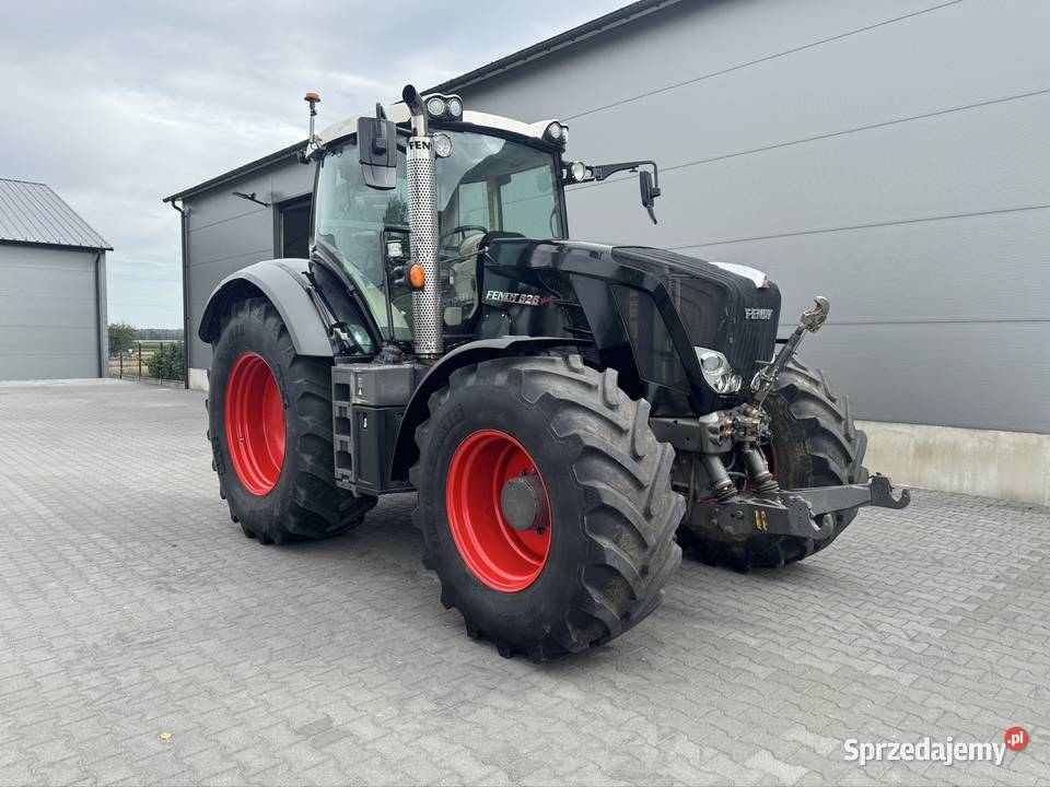 Fendt 828 src 6438 godzin wersja profi Kobylin-Pogorzałki