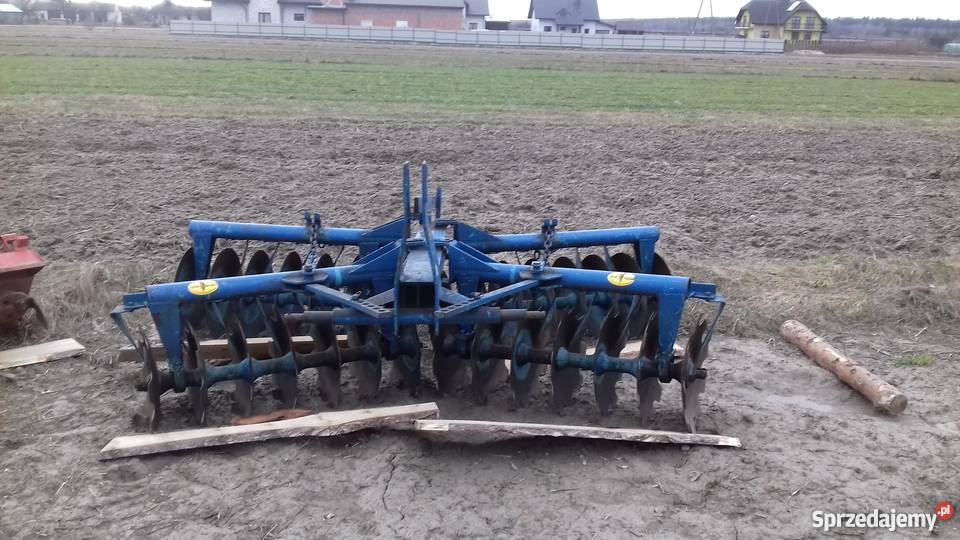 Brona talerzowa RABE VERK X 270 m Aleksandrów