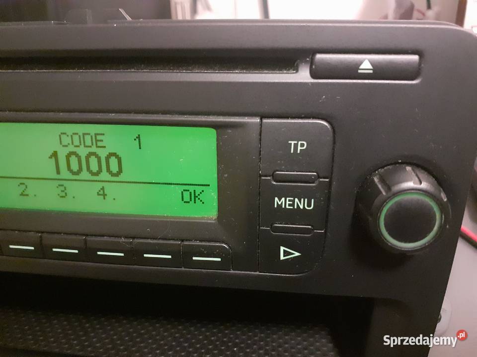 Skoda Fabia radio fabryczne Sprzęt audio fabryczny Warszawa