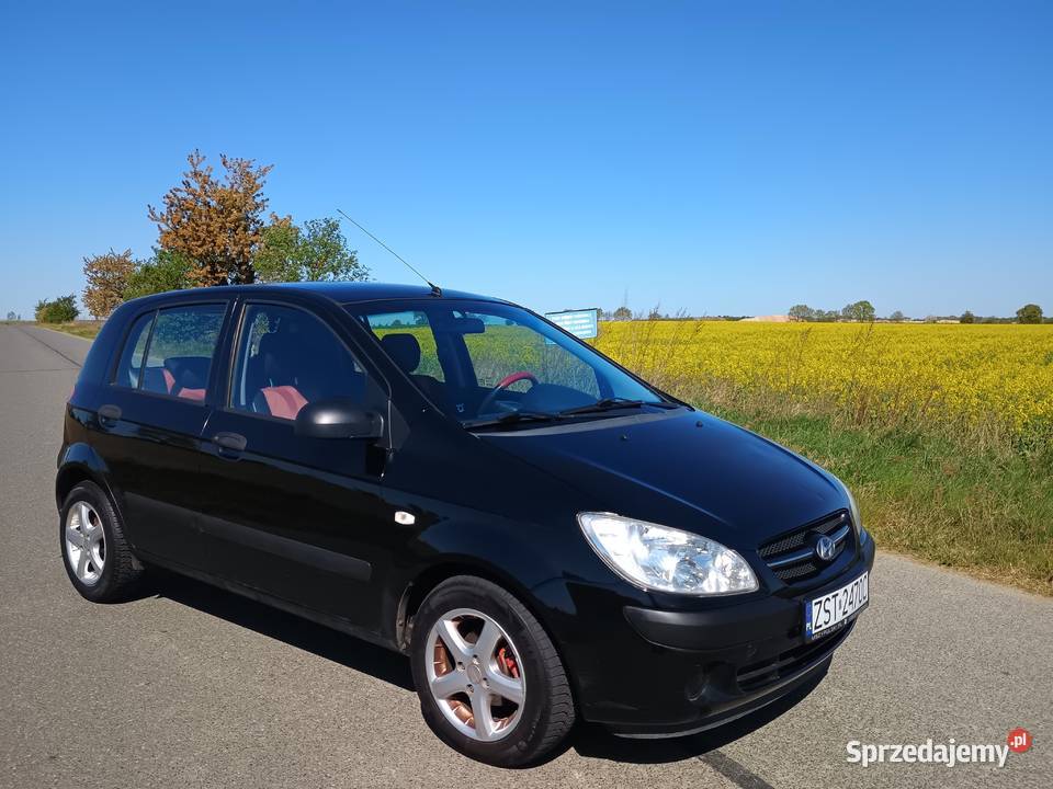 Hyundai Getz 11 Sprawny Klima Tani w utrzymaniu klimatyzacja