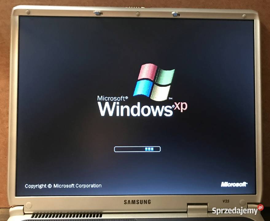 Laptop SAMSUNG V25 Radom