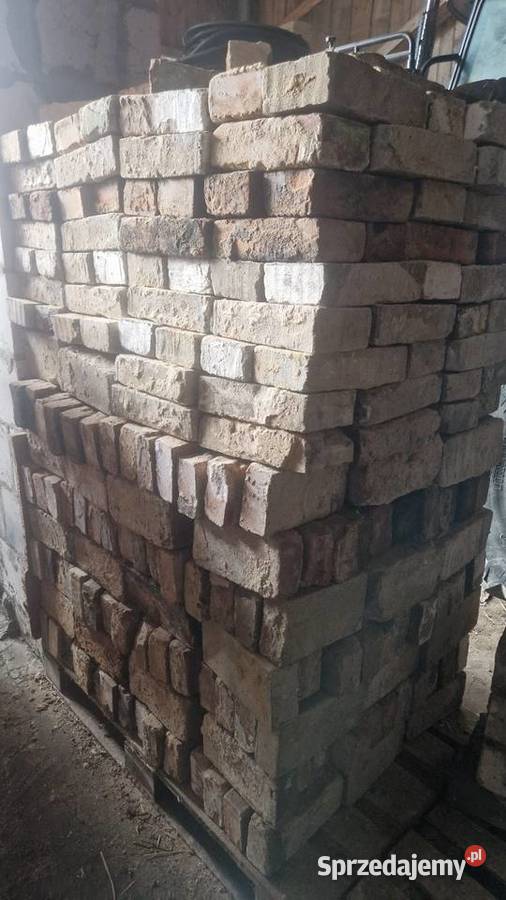 Sprzedam cegły rozbiórkowe 500 Ogarka