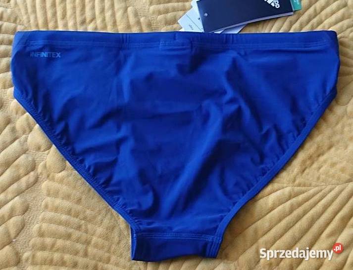 Kąpielówki majtki na basen ADIDAS Parley r D6 Wesoła