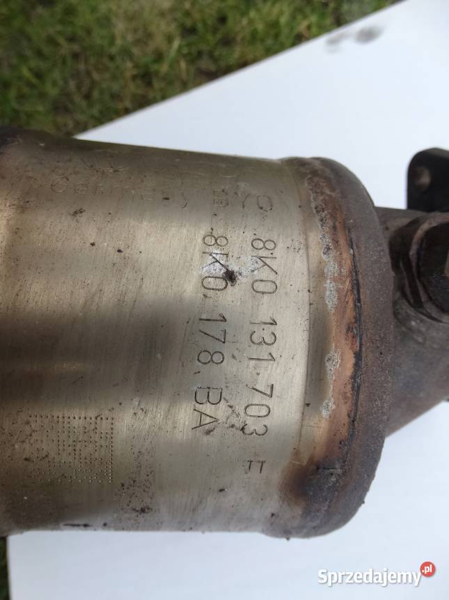 KATALIZATOR FILTR DPF AUDI A4 B8 A6 C7 A5 8T Q5 osobowe Łosieniec