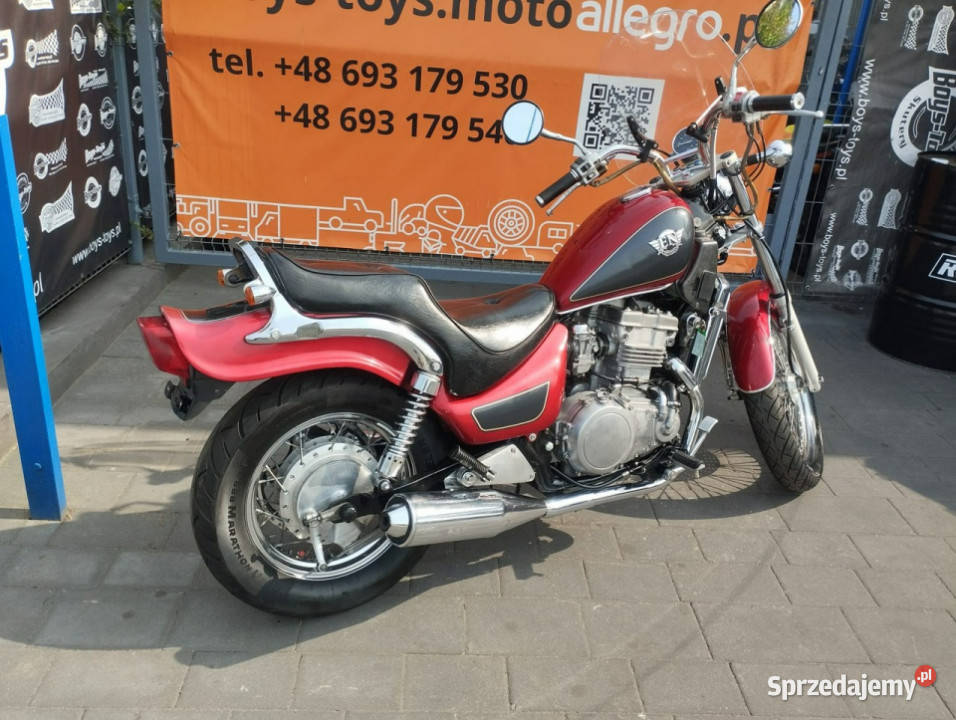 Kawasaki EN Kawasaki EN 500 1995r 50KM Barlinek sprzedam
