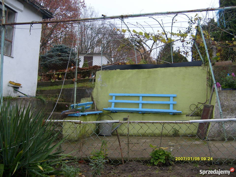 Sprzedam działkę na ROD Skarbówek sprzedam