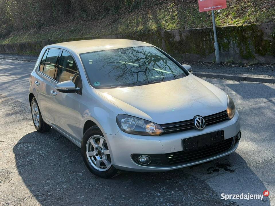 VW GOLF 6 2012r 1WŁ Move 177000 5drzwi centralny zamek śląskie Katowice