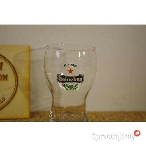 Komplet 2 szklanek degustacyjnych Heineken sprzedam