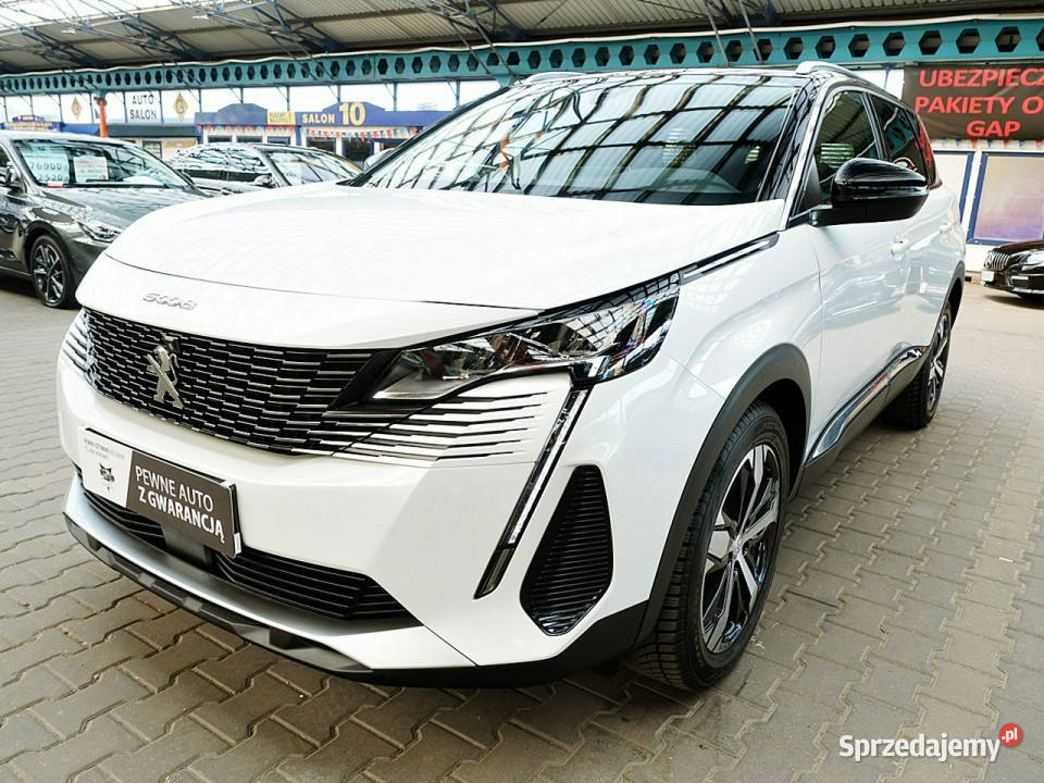 Peugeot 5008 20HDi 177 7osób ALLURE możliwa zamiana 5008