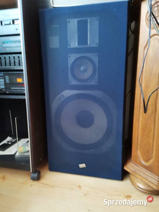 SANSUI S815 Biały Kruk z USA 30 Bas Studyjna Krzyż Wielkopolski