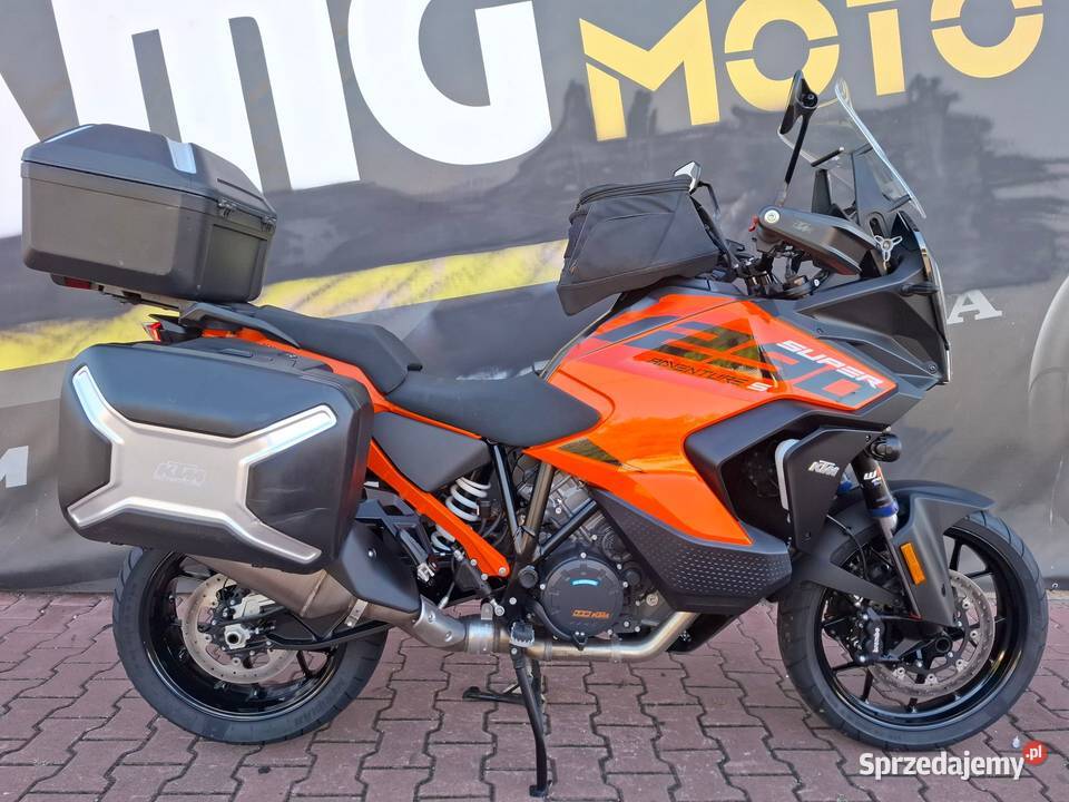 KTM 1290 Super Adventure S 2024