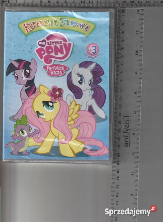 My Little Pony Przyjaźń to magia Część 3 DVD mazowieckie Pruszków