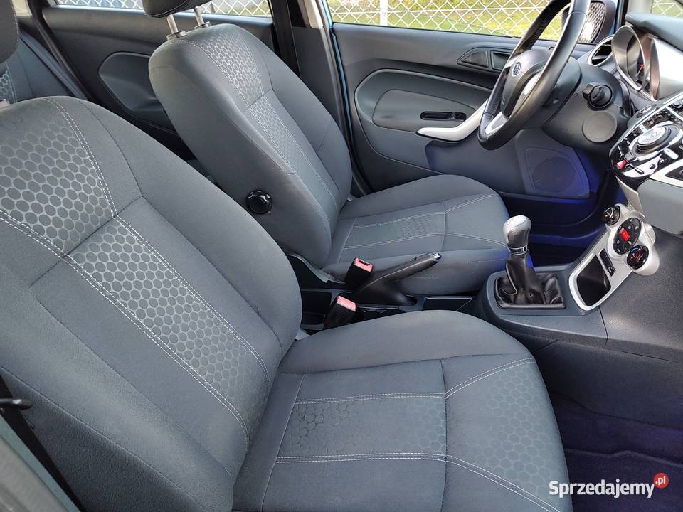 FORD FIESTA TITANIUM 16 TDCI 192000km wielkopolskie Leszno