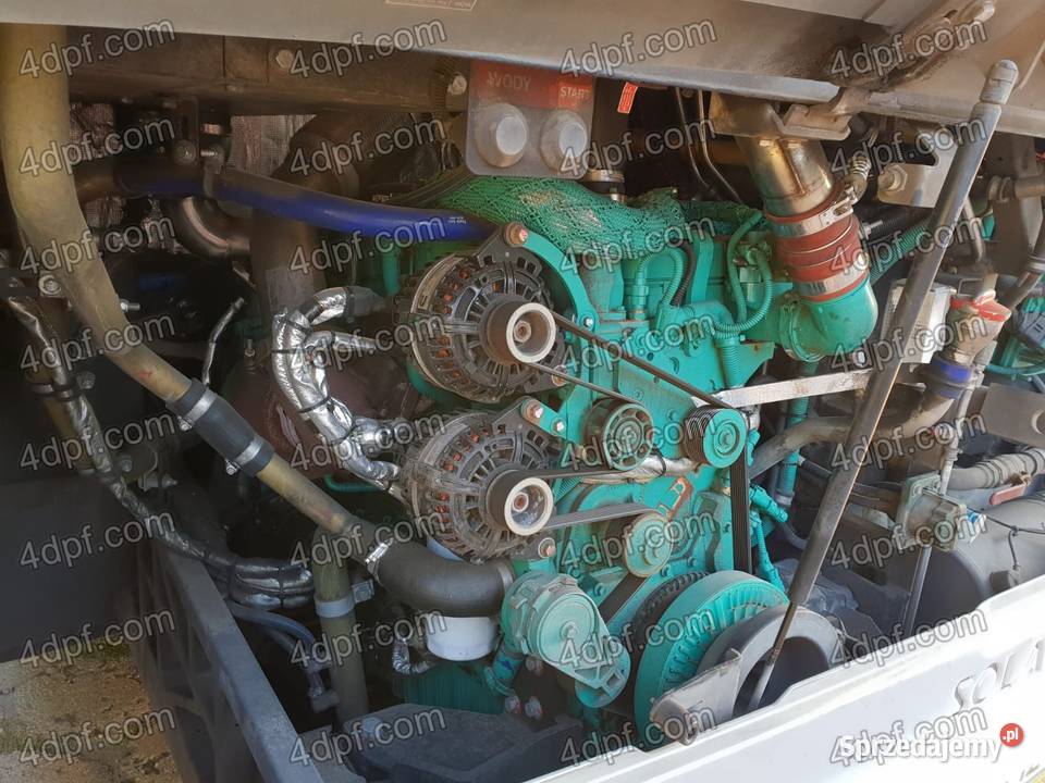 Usuwanie DPF AdBlue SCR w maszynach Cummins Poznań