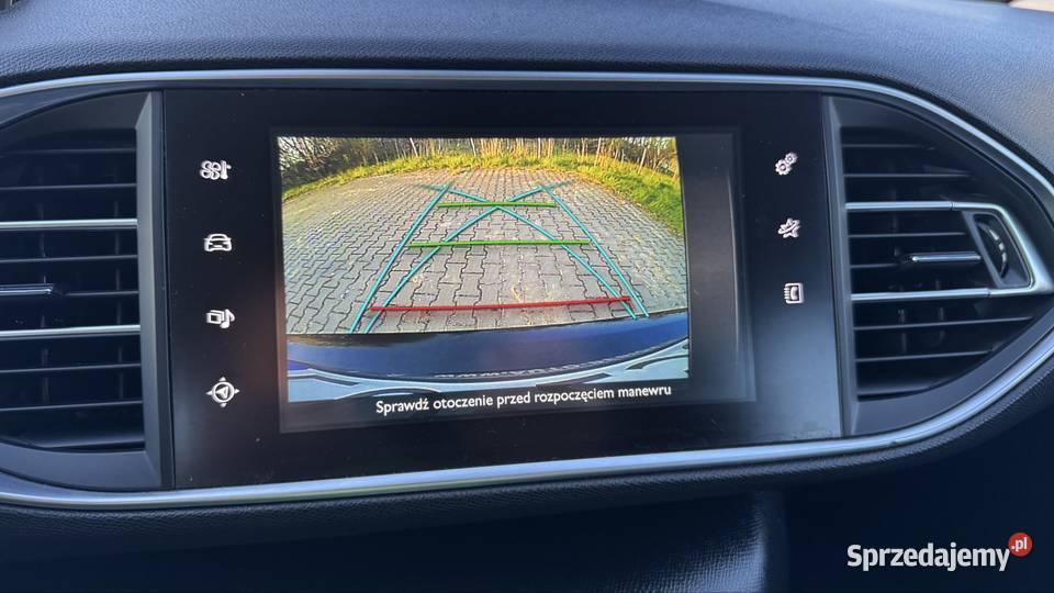 Peugeot 308 Bezwypadkowy mały przebieg lakier metallic lubelskie Lublin