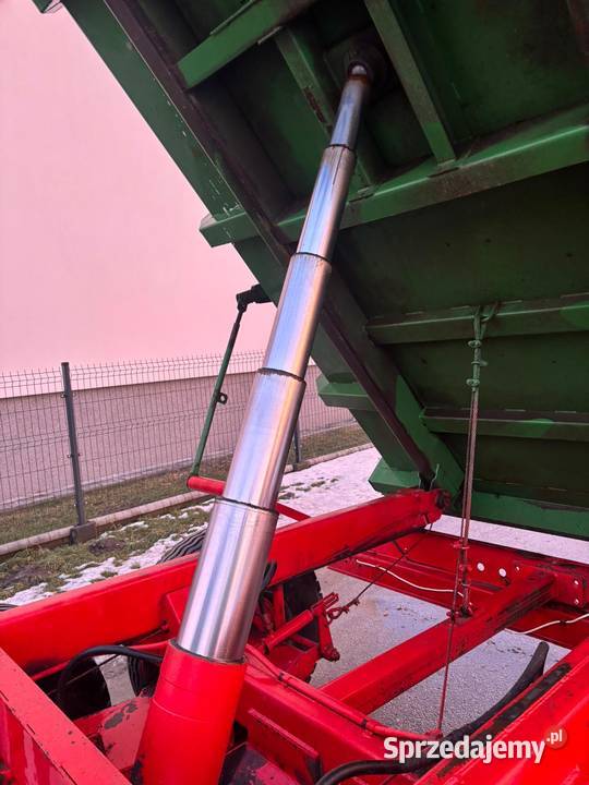 Przyczepa skorupa Tandem 10T Rembieszyce sprzedam