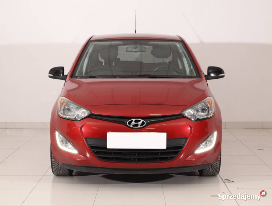 Hyundai i20 12 ESP mazowieckie Piaseczno
