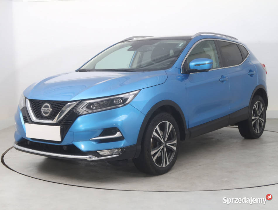 Nissan Qashqai 12 DIGT nieuszkodzony
