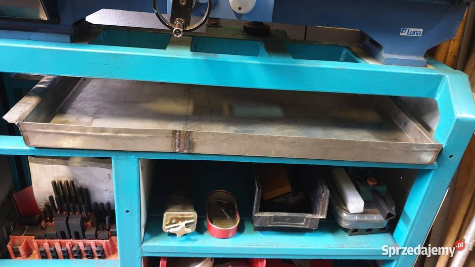 Stołowa tokarka do metalu Luna SKSF 1022