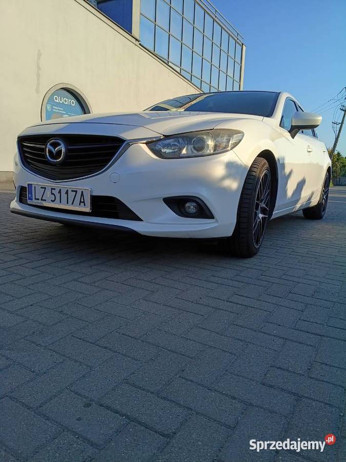 Mazda 6 20 benzyna 2013 Zamość sprzedam