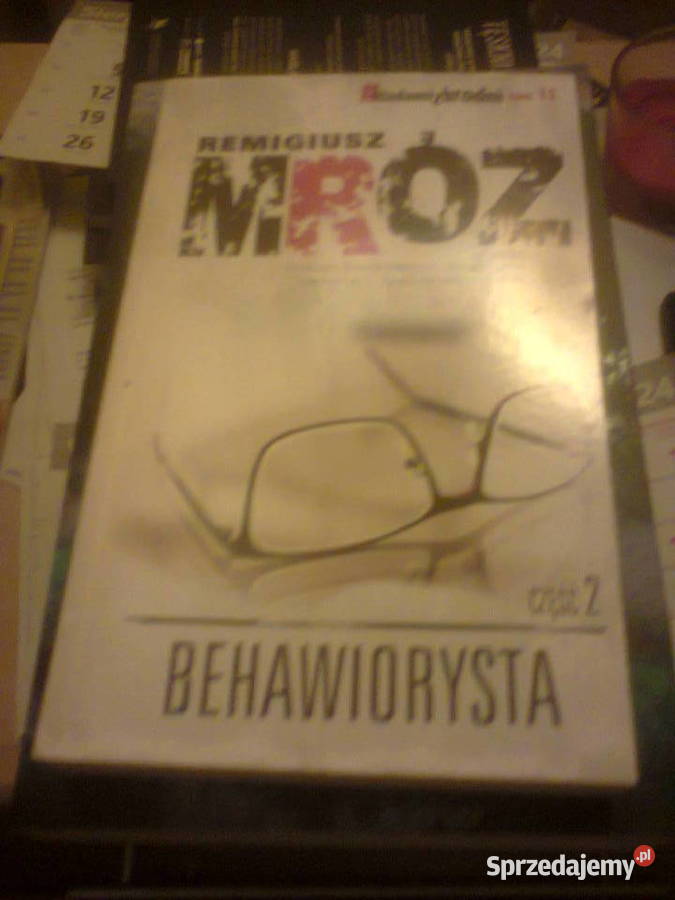 Behawiorysta cz2 Remigiusz Mróz Warszawa