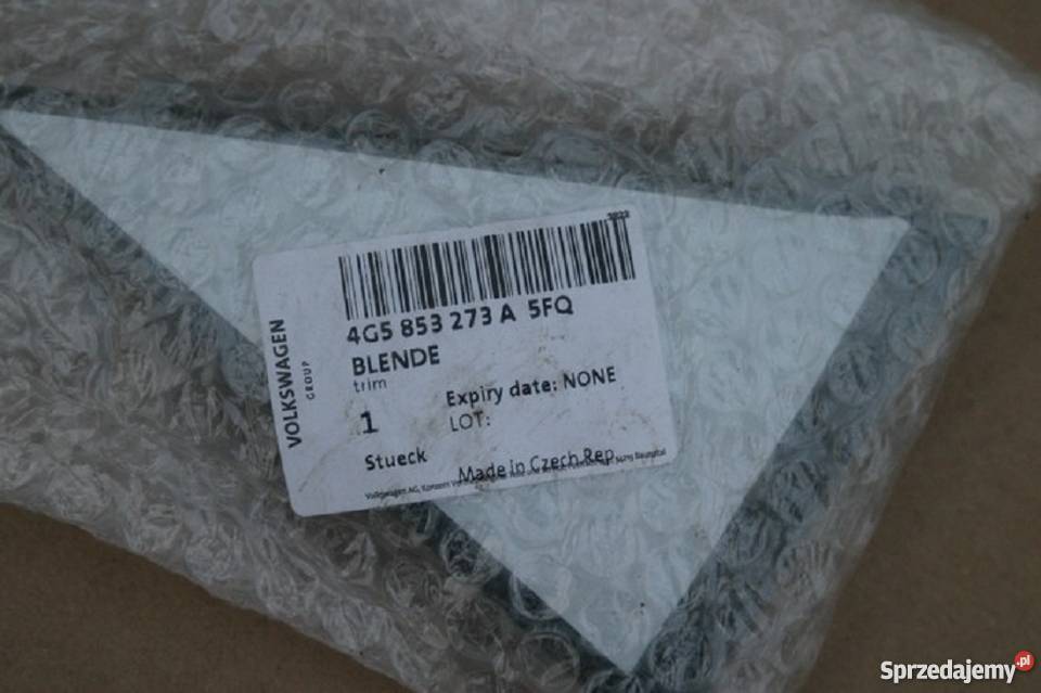 AUDI A6 C7 TRÓJKĄT DRZWI LEWY TYŁ 4G5853273A Bieleń sprzedam