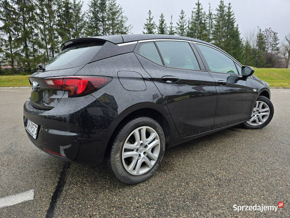 Opel Astra K 20152021 warmińsko-mazurskie