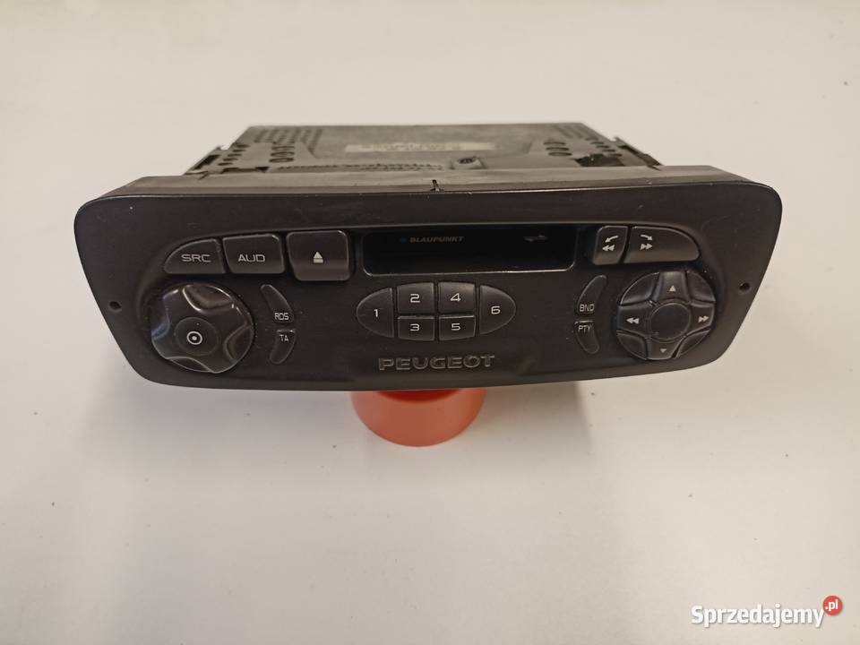 Radio samochodowe fabryczne Peugeot 206 20 HDi Kwidzyn sprzedam