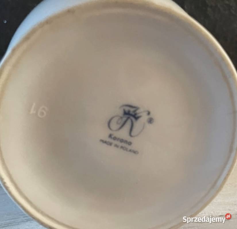 Wazon wazonik porcelana Karolina Wałbrzych