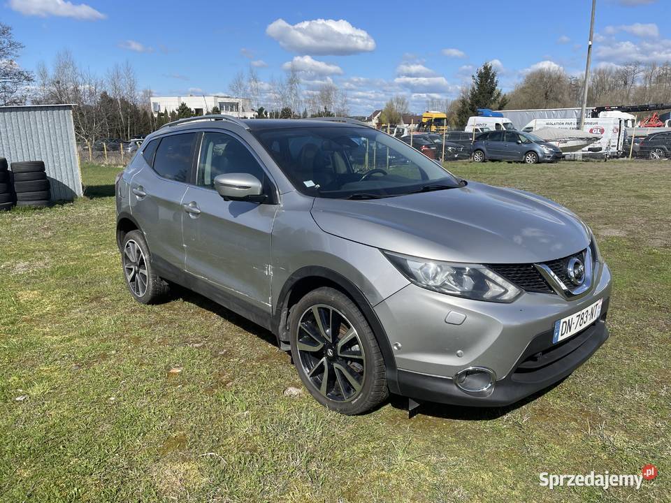 NISSAN QASHQAI Ostrów Wielkopolski