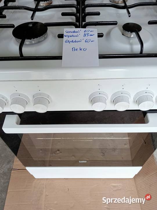 Beko Kuchenka gazowa z piekarnikiem elektrycznym