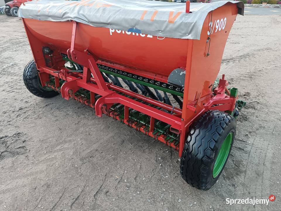 Siewnik Unia Polonez 3900 2009 Suwałki