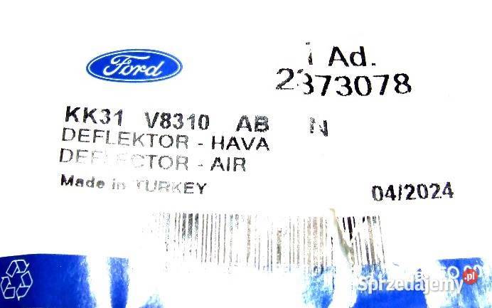 WLOT KIEROWNICA POWIETRZA DEFLEKTOR PRAWY FORD dostawcze Głogów