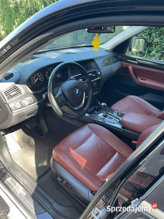 BMW X3 f25 35i xdrive 306 Wiązownica