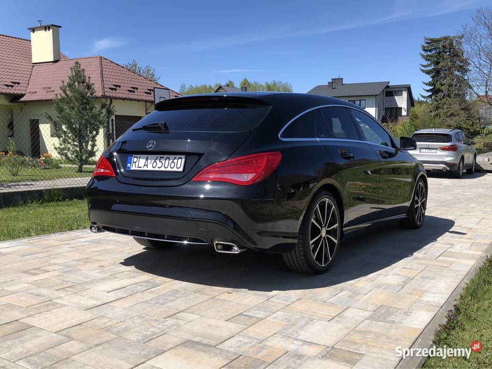 MercedesBenz CLA Shootingbreak 16T Automat MP3 podkarpackie Łańcut