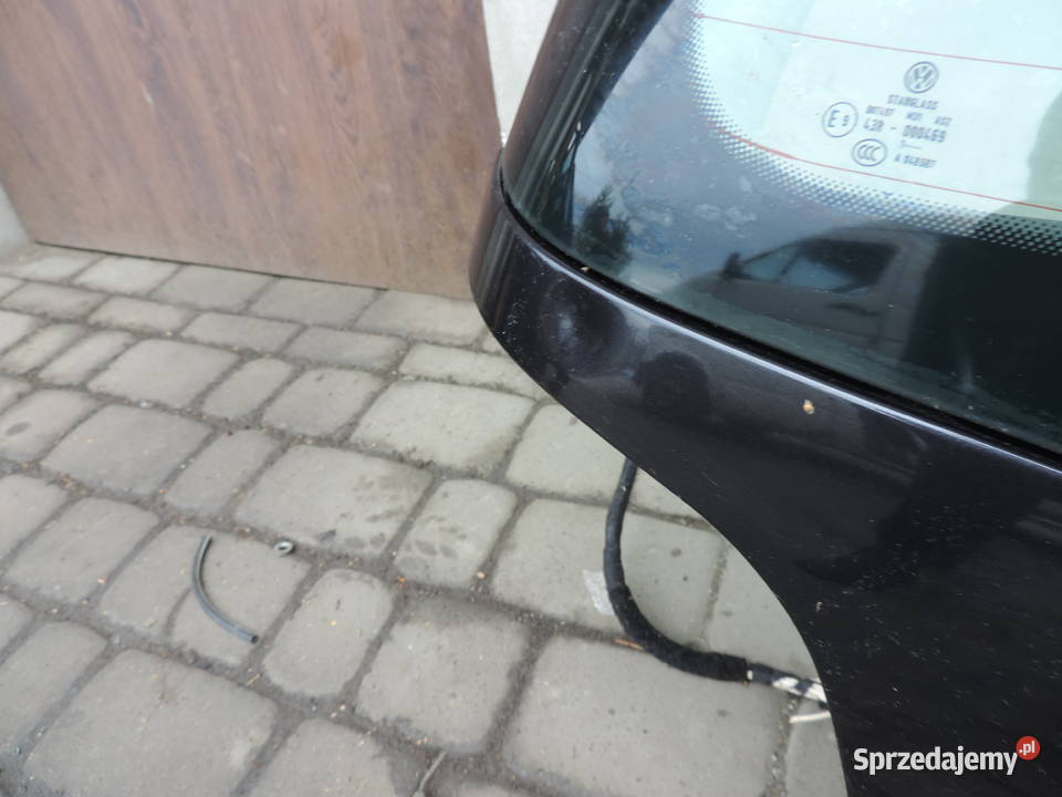 VW POLO IV 9N HB KLAPA BAGAŻNIKA TYŁ LC9Z sprzedam