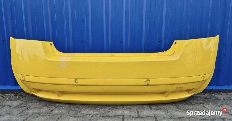 ZDERZAK TYŁ FIAT STILO ABARTH 3D HB Z CZUJNIKAMI Zderzaki Działoszyce