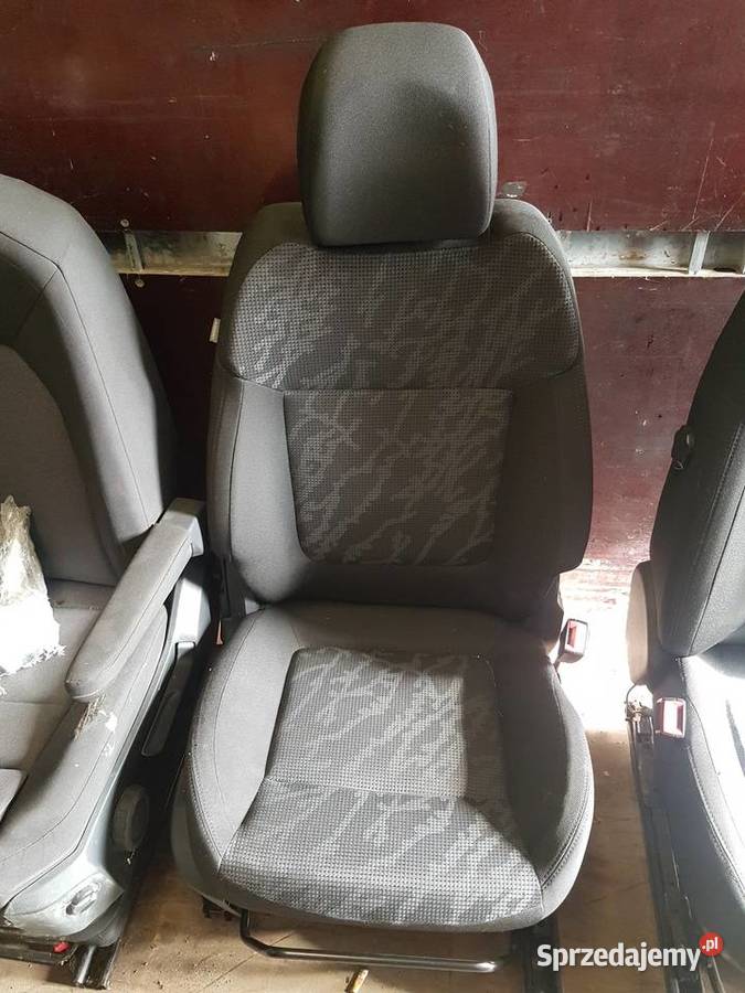 PEUGEOT 3008 I FOTELE KANAPA SIEDZENIE TAPICERKA Turkowice