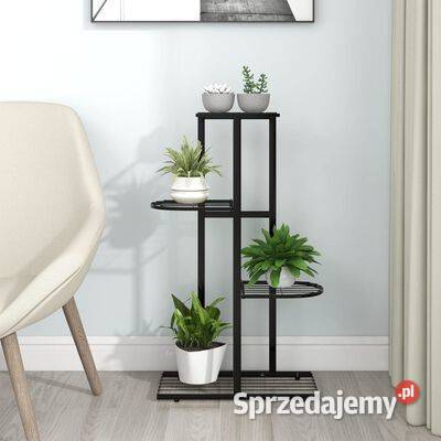 vidaXL 4poziomowy stojak na kwiaty 43x22x76 Warszawa sprzedam