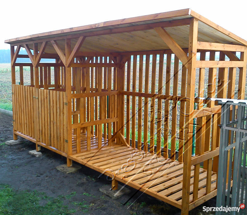 Praktyczna drewutnia do przechowywania opału Lubliniec